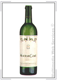 Vini bianchi: Bordeaux Blanc AOC Mouton Cadet