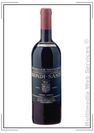 Vini rossi: Brunello di Montalcino DOCG