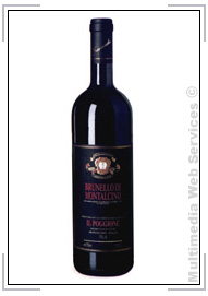 Vini rossi: Brunello di Montalcino DOCG