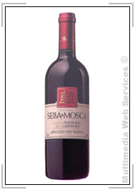 Vini rossi: Cannonau di Sardegna DOC