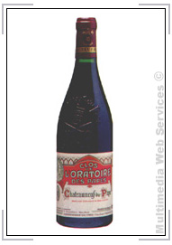 Vini rossi: Chateauneuf Du Papa AOC