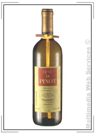 Vini bianchi: Cuve' di Pinot