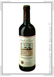 Vini rossi: Grignolino d'Asti DOC