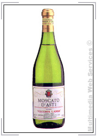 Vini da dessert: Moscato d'Asti DOCG