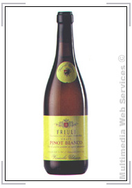 Vini bianchi: Pinot Bianco Friuli Grave DOC