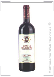 Vini rossi: Rosso di Montepulciano DOC
