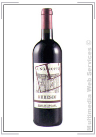 Vini rossi: Rubesco DOC