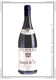 Vini rossi: Sangre de Toro