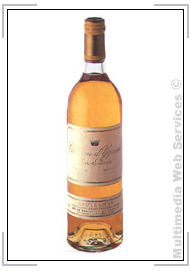 Vini da dessert: Sauternes AOC 1er CRU