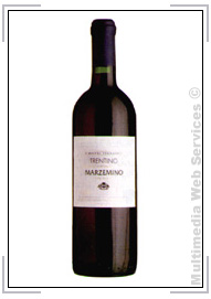 Vini rossi: Trentino Marzemino DOC i Mastri Vernacoli