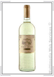 Vini bianchi: Trentino Pinot Grigio DOC