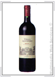 Vini rossi: Villa Antiori Rosso