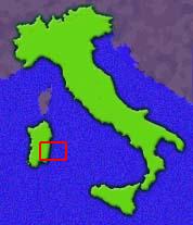 Italia - Localit : Tortol ( Sardegna : Nuoro - Ogliastra )