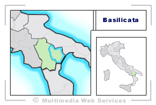Vacanze in Basilicata : Provincia di Matera