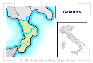 Vacanze in Calabria : Provincia di Cosenza