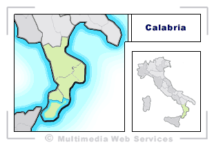 Vacanze in Calabria : Provincia di Reggio Calabria