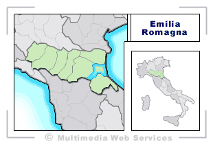 Vacanze in Emilia Romagna : Provincia di Ravenna