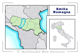 Vacanze in Emilia Romagna : Provincia di Reggio Emilia