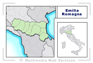 Vacanze in Emilia Romagna : Provincia di Rimini