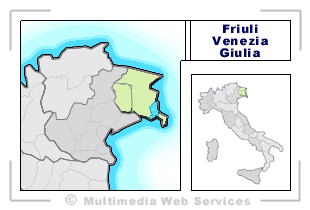 Vacanze in Friuli Venezia Giulia : Provincia di Gorizia