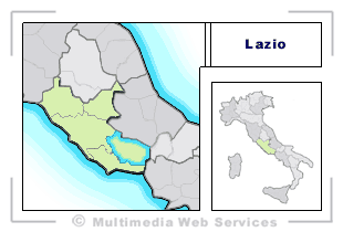 Vacanze in Lazio : Provincia di Frosinone