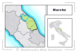 Vacanze nelle Marche : Provincia di Pesaro e Urbino