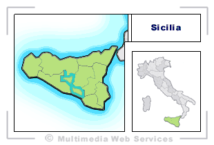 Vacanze in Sicilia : Provincia di Caltanissetta