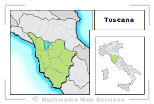 Vacanze in Toscana : Provincia di Pistoia
