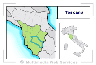 Vacanze in Toscana : Provincia di Siena