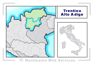 Vacanze in Trentino Alto Adige : Provincia di Trento