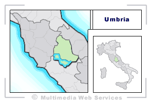 Vacanze in Umbria : Provincia di Terni