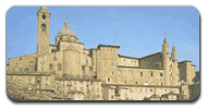 Uno scorcio di Urbino