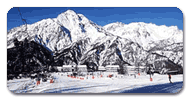 Una delle piste sciistiche di Sansicario