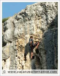 Sport Estremi : Free Climbing a Isili