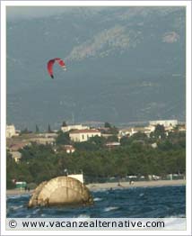 Sport Estremi : Kitesurfing